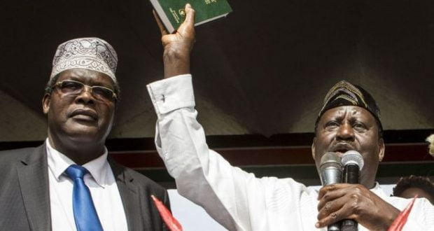 Kenya deports Miguna Miguna over Odinga ‘swearing-in’