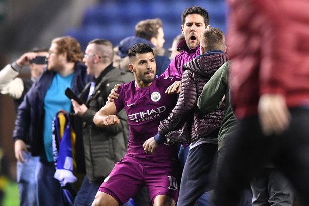 Aguero Fight