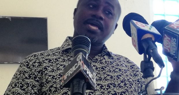 Head of Communications at the Food and Drugs Authority (FDA), James Lartey