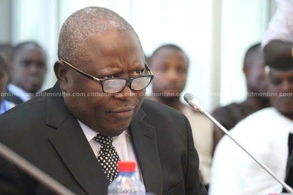Martin Amidu is Ghana's first special prosecutor