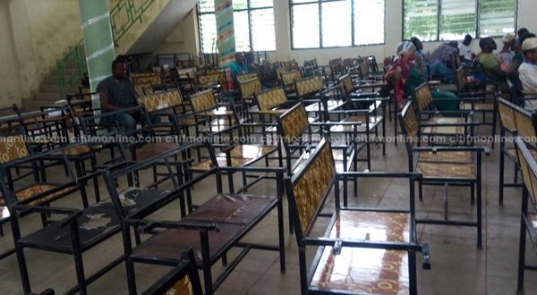 NPP polls 800 ‘stranded’ at Wa after voting materials delay