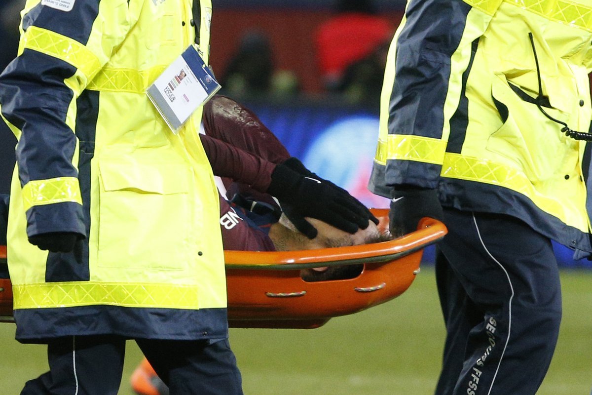 Neymar off