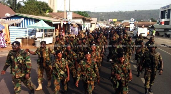 Operation Calm Life is aimed at clamping down criminal activities