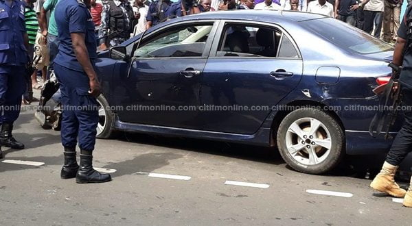 Two injured in suspected robbery at North Kaneshie