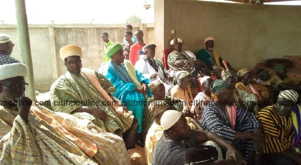 Andani Abudu mark anniversary of Yaa naa