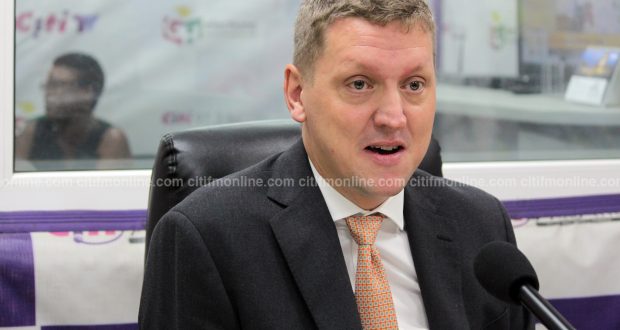 British High Commissioner to Ghana, Ian Walker