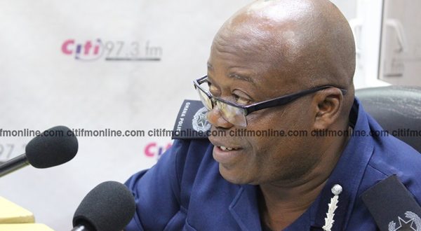Director-General of Public Affairs of the Ghana Police Service, ACP David Eklu