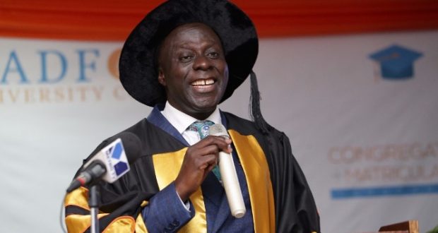 Executive Chairman of RUC, Nana Dwomoh Sarpong
