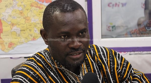 The Chief Executive Officer of NEIP, John Kumah
