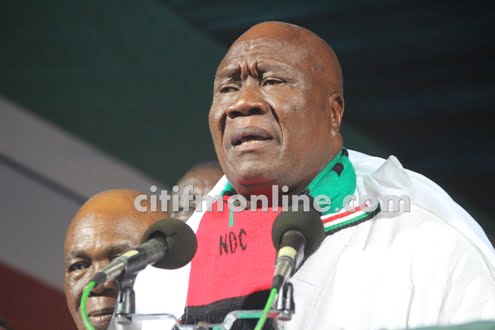 Kofi Portuphy is National Chairman for the NDC