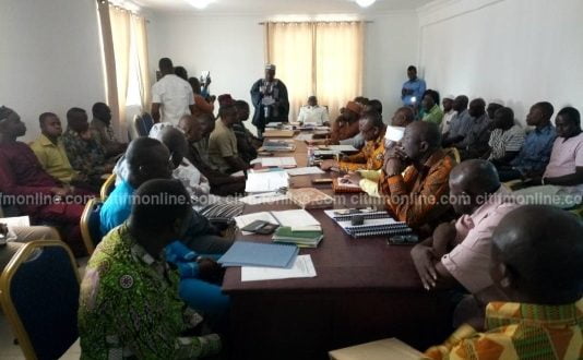 MCEs and DCEs in Upper-East Region