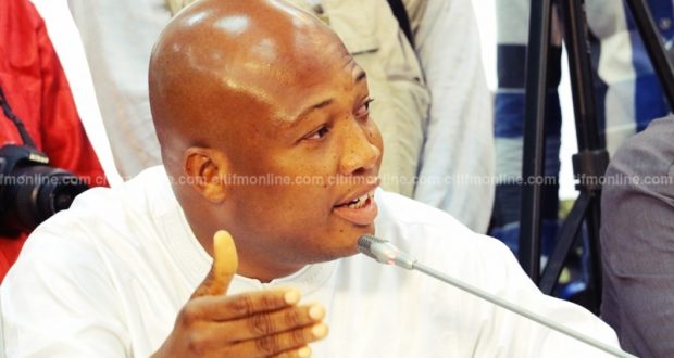 MP for North Tongu, Samuel Okudzeto Ablakwa