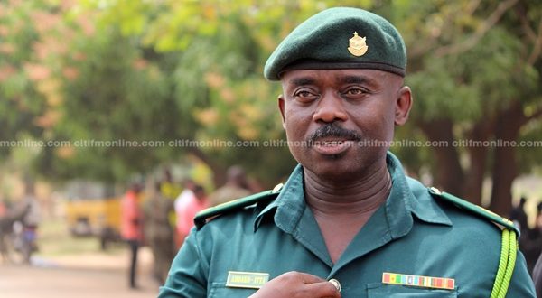 Superintendent Michael Amoako-Atta, PRO for GIS