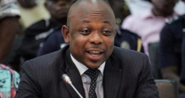 Minority Spokesperson on Defence and Interior, James Agalga