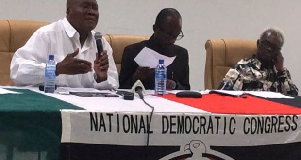 NDC Executives