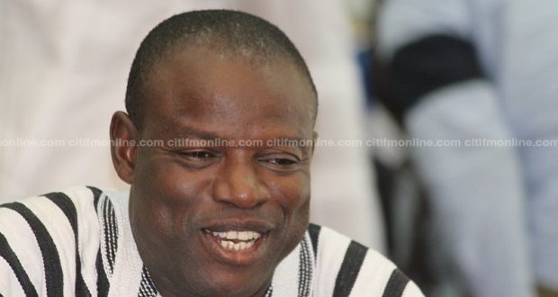 Nothern Regional Minister, Salifu Saeed