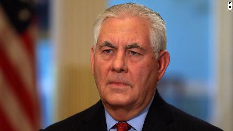 Rex Tillerson was U.S Secretary of State
