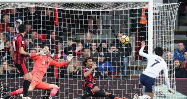 Son Heung-min has now scored in four consecutive games twice this season - and has seven goals in his last four outings