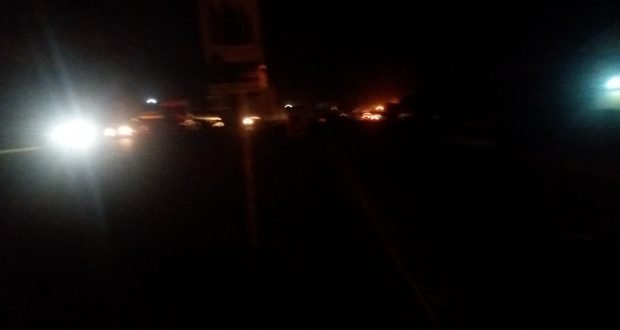 Lack of street lights at La threatening security