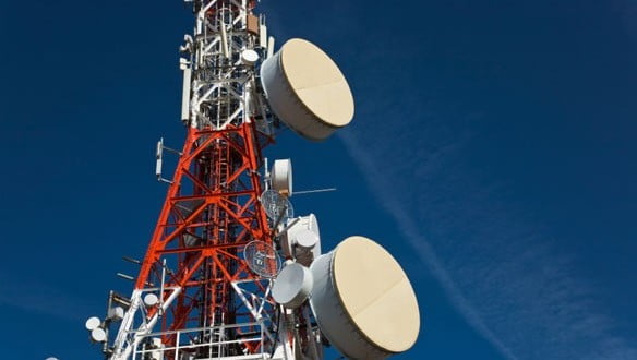 Telecom mast
