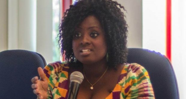 Victoria Hammah, the Executive Director of POWA