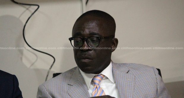 Deputy Minister for Energy, William Owuraku Aidoo