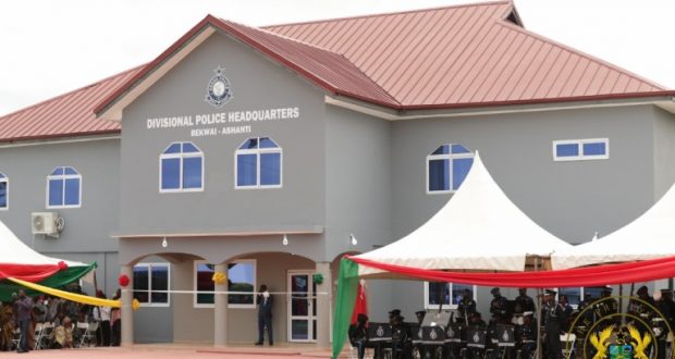 nana addo commission joe osei owusu's police office