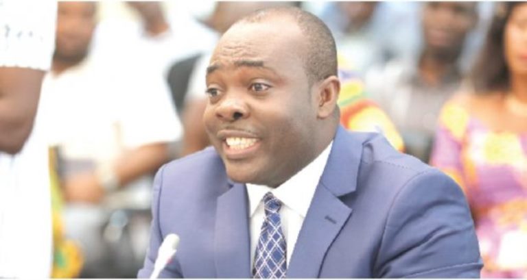 Sports Minister Isaac Asiamah