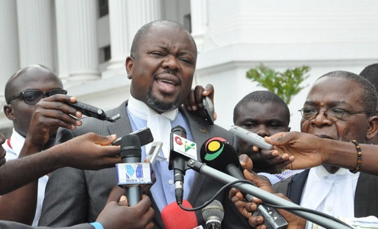 Lawyer Victor Adawudu