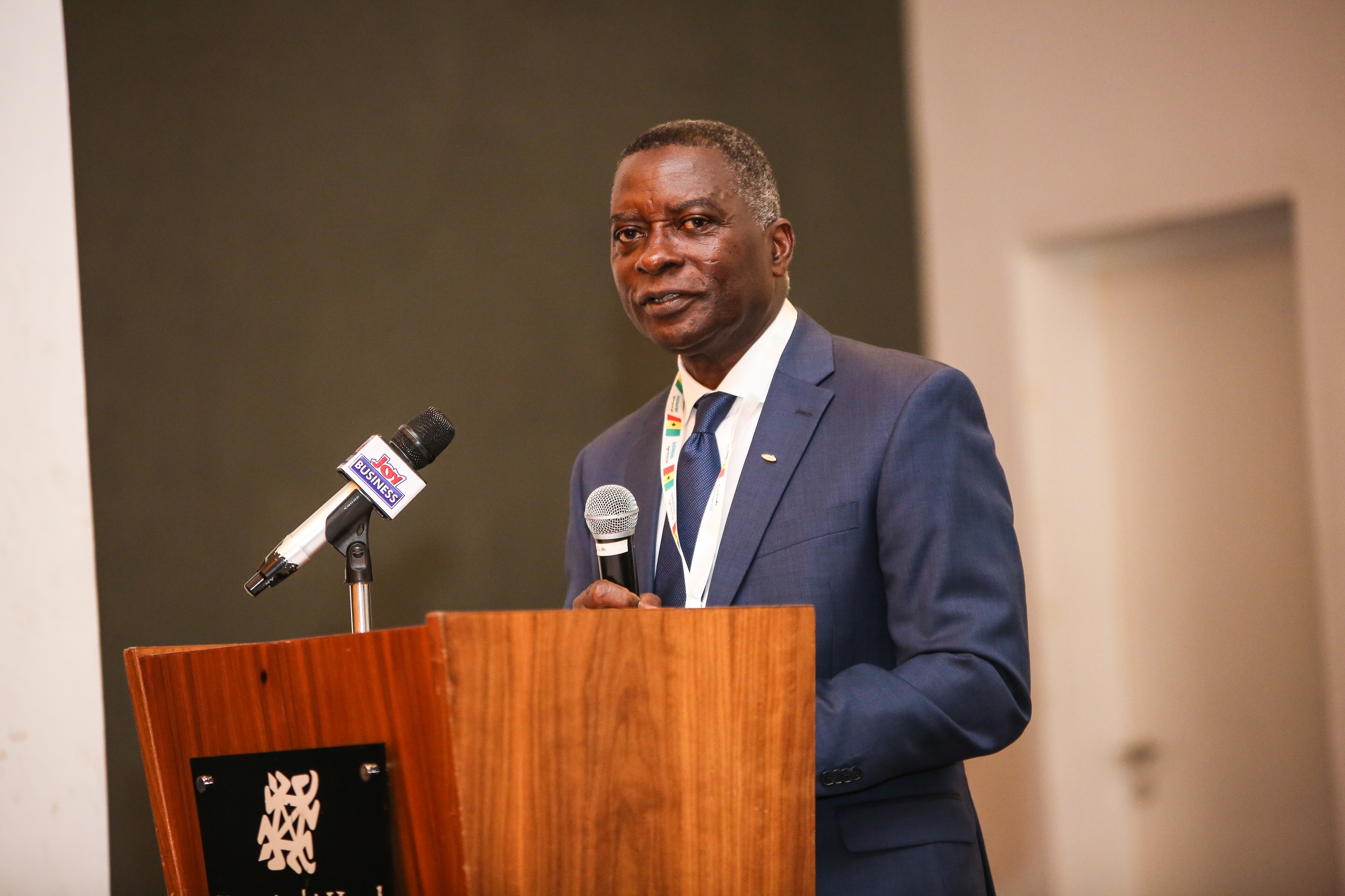 Mr. Edmund Acheampong, Country Manager of Siemens Ghana.