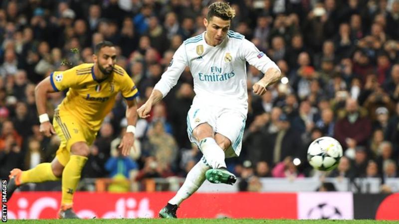 Cristiano Ronaldo scored his 41st goal of the season for Real Madrid (Image credit: Getty Images)