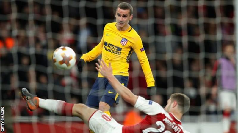 Greizmann has 20 goals in 25 games for Atletico in 2018 (Image credit: Getty Images)