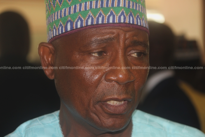 Alhaji Boniface Abubakar Siddique, Minster for Inner City and Zongo Development