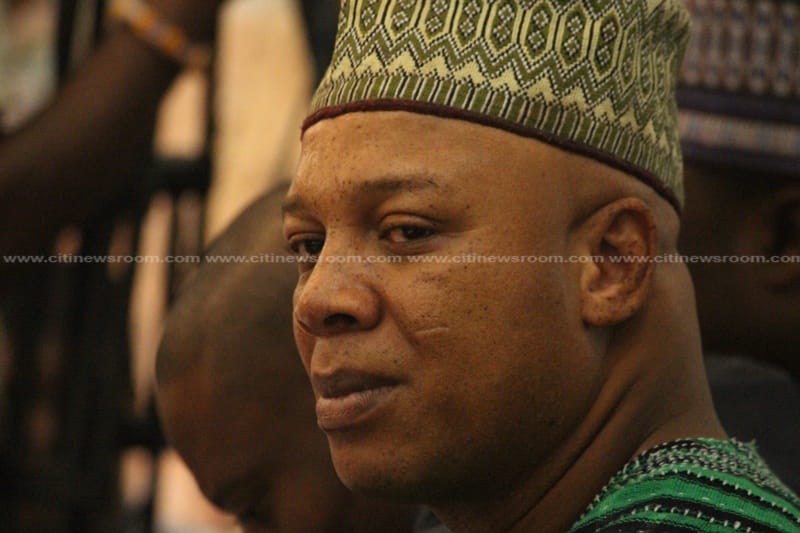 Minority spokesperson on Mines and Energy, Adams Mutawakilu