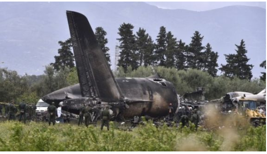 Algeria crash