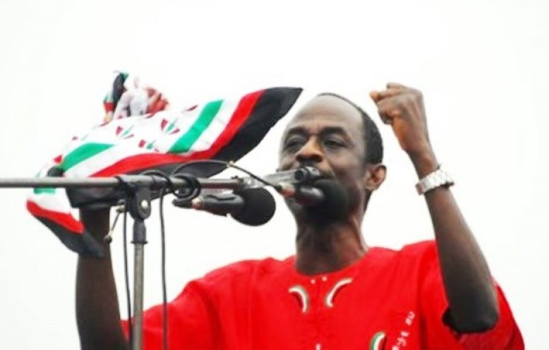 NDC General Secretary, Johnson Asiedu Nketia.