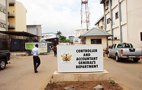 Controller and Accountant General's Department