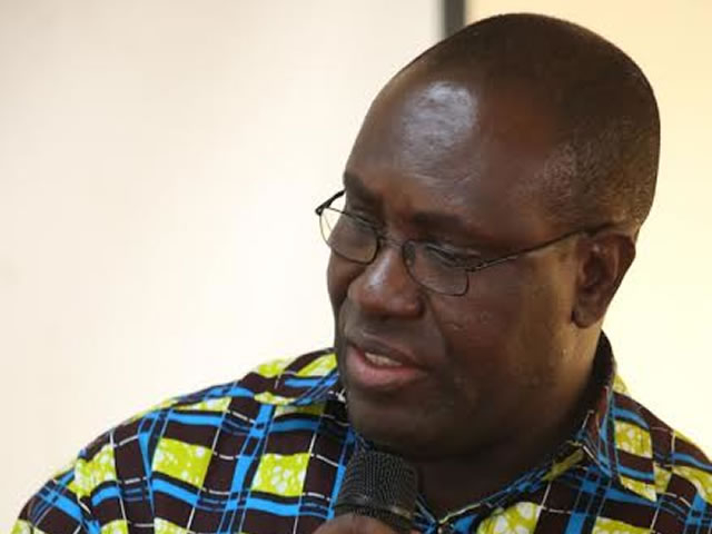 TUC General Secretary - Dr. Yaw Baah