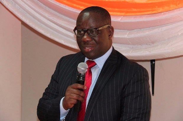 former Director General of the Social Security and National Insurance Trust (SSNIT), Ernest Thompson