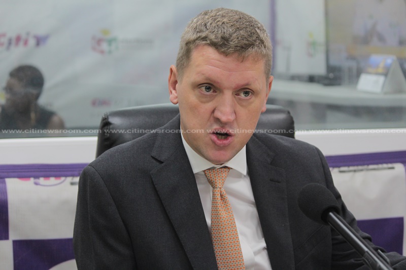 British High Commissioner to Ghana, Iain Walker