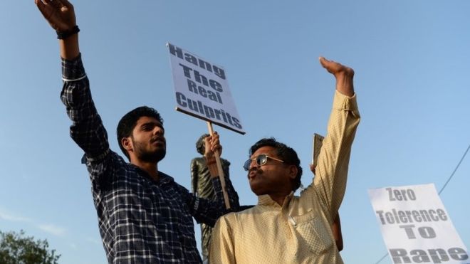 Reported rapes of minor children had more than doubled in India between 2012 and 2016