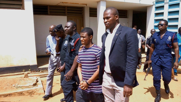 JB Danquah murder suspects