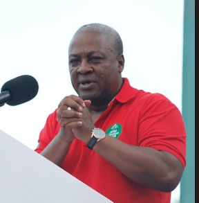 Former President John Dramani Mahama