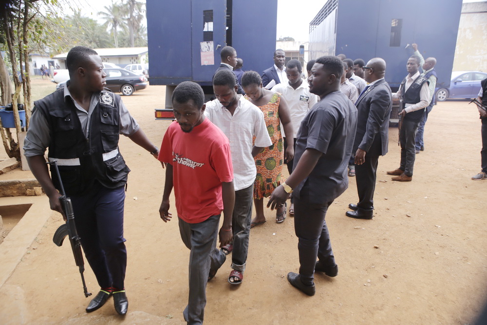 Major Mahama killer suspects
