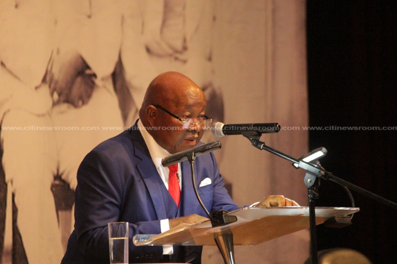 Prof. Aaron Mike Ocquaye