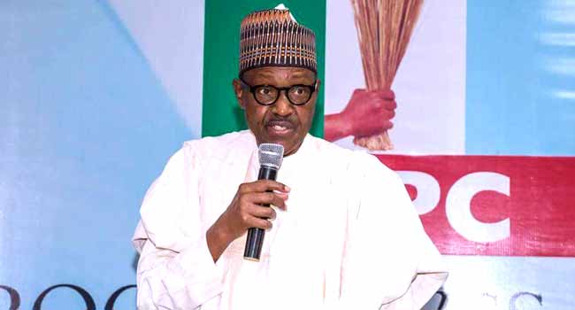 Nigeria's President, Muhammadu Buhari
