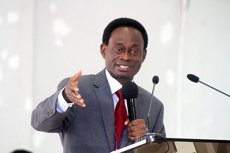 Apostle. Prof. Opoku Onyinah.