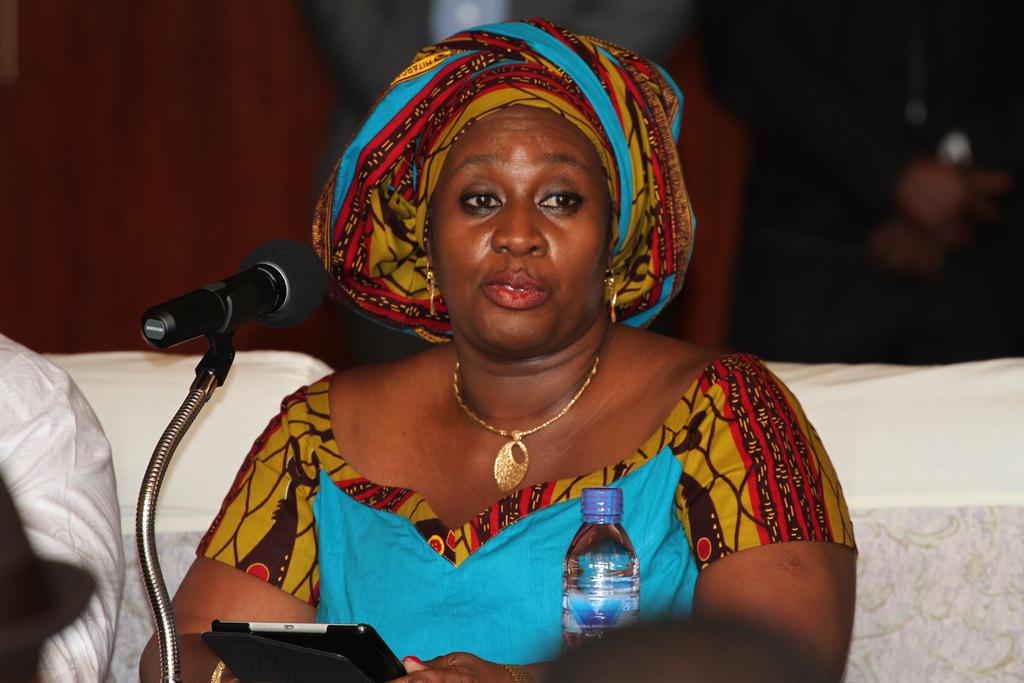 Former CEO for MASLOC, Sedinam Tamakloe