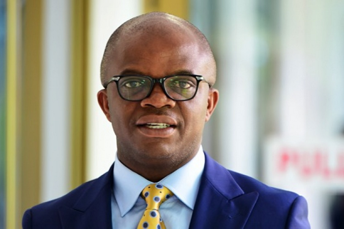 CEO for MASLOC, Stephen Amoah