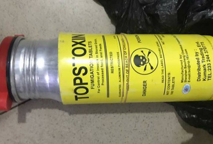 The chemical that killed the kids is known to be highly toxic